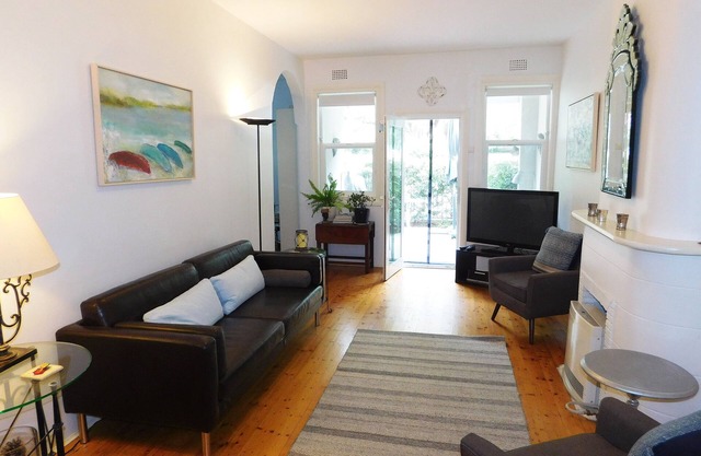 Garden apartment in the heart of Double Bay