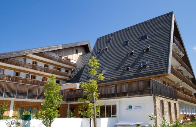 Gentianes Gresse Vercors Chalet 8 duplex