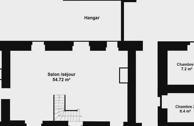 Gite Herbignac, 3 bedrooms, 6 persons