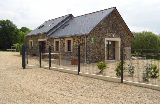 Gite Nort-sur-Erdre, 3 bedrooms, 7 persons