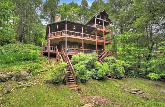 Whitewater Ziplining Enjoy Section Of Creek Trout Fishing 