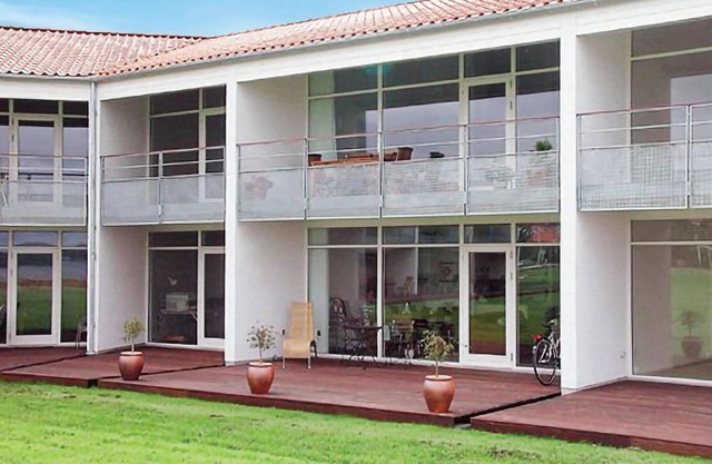 Gorgeous apartment in Ebeltoft with sauna