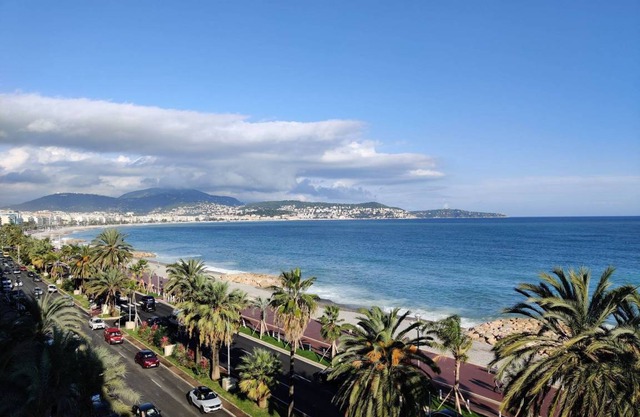 Gorgeous Apartment on the famous Promenade des Anglais.