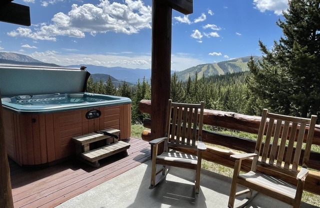 Gr8 Family/Friends Luxury Big Sky Townhome w/Garage,Hot Tub,Views, 2 King Suites