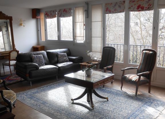Grand Family Apartment sunny 135 m2 5 minutes from Paris