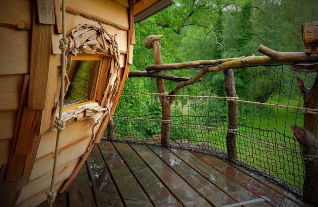 Perched River Ideal Nature Couple 