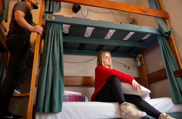 Green Tortoise Hostel Seattle