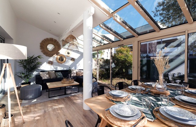 Guilhermy Maison Contemporaine Jardin 
