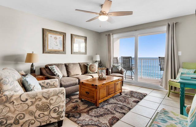 ☀Gulf Front~Spectacular View~Pool~Renovated Condo & Complex~2BR The Palms 403🌅