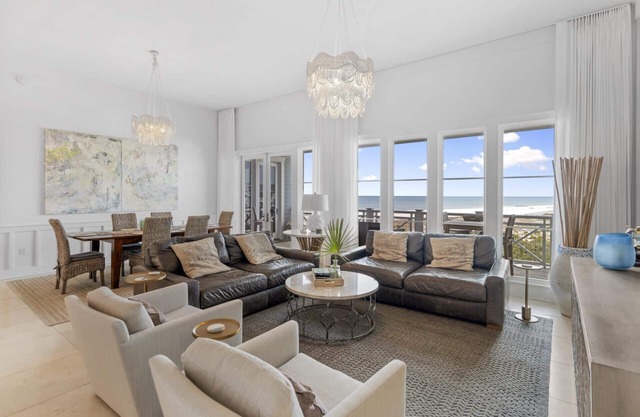 Gulf Views! Professionally Decorated! Community Pool!
