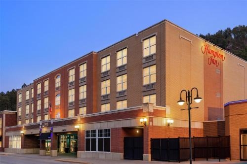 Hampton Inn Deadwood At Tin Lizzie Gaming Resort Sd 
