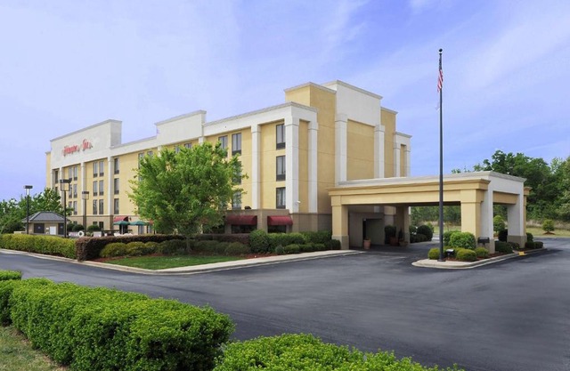 Hampton Inn Spartanburg Hotel 
