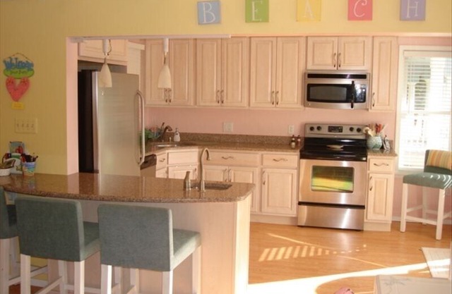 Harvey Cedars Oceanside on Private Drive with Ocean Views. 50 yards to the beach