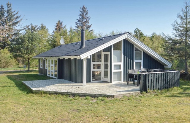 Here you can expect a good starting point for your next family vacation in Blokhus on the beach.