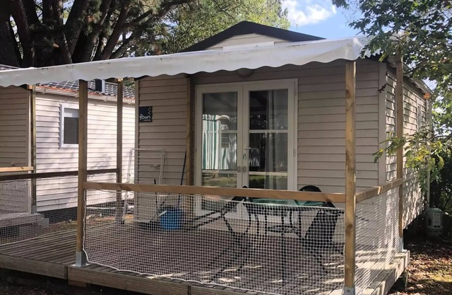 Camping Hermitage Mobil Confort People 