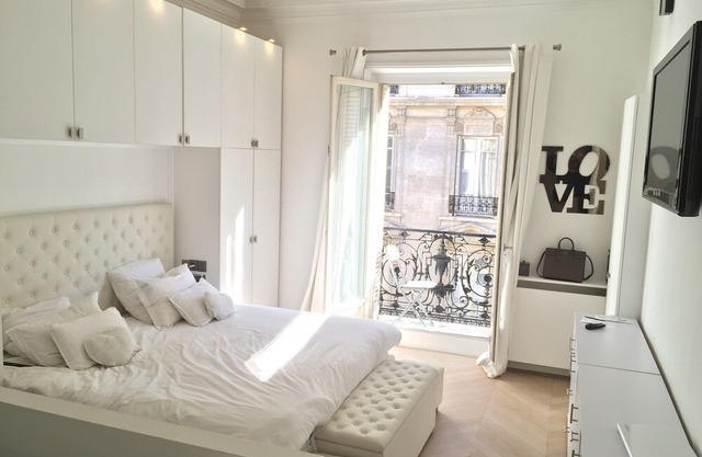 High Luxe Apartment 165 M2 Champs Elysees Trocadero Victor Hugo Air Conditioning