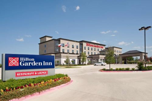 Hilton Garden Inn Ft Alliance Airport 