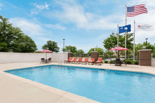 Hilton Garden Inn Greenville 
