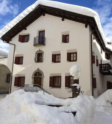 Holiday apartment Bever for 2 persons - Historical building