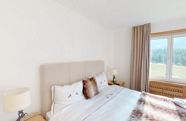 Holiday apartment Champfèr (St. Moritz) for 1 - 4 persons with 2 bedrooms - Holiday apartment