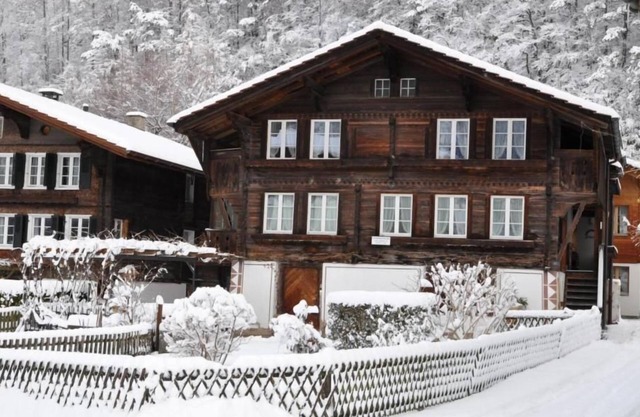 Holiday apartment Meiringen for 1 - 6 persons with 3 bedrooms - Farmhouse