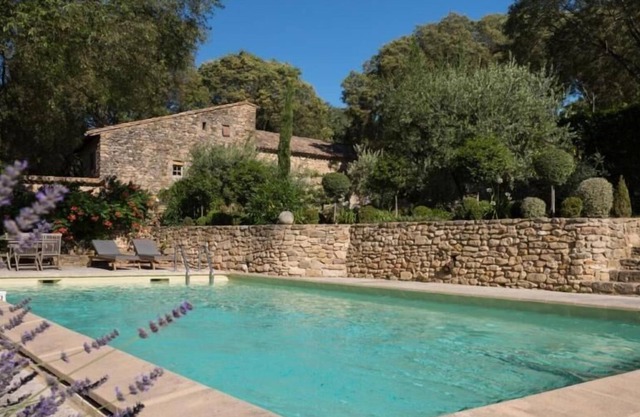 Holiday Uzès Persons Farmhouse 