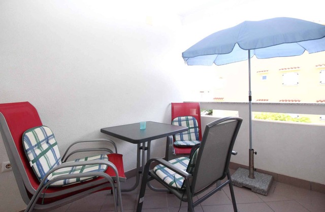 Holiday apartment with air conditioning