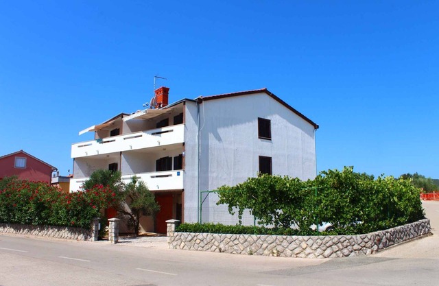 Holiday apartment with balcony