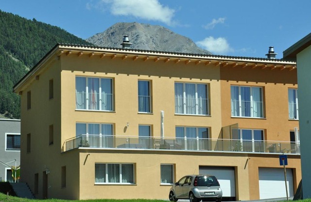Holiday apartment Zernez for 2 persons with 1 bedroom - Holiday apartment in a two family house