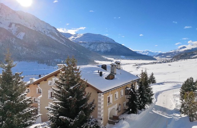 Holiday apartment Zuoz for 1 - 4 persons - Holiday apartment