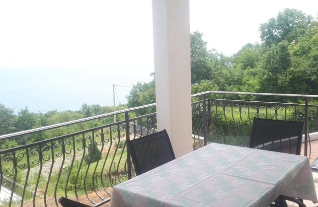Holiday flat with stunning view