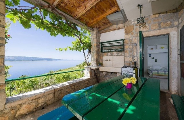 Murvica Seaview Terrace Air Condition 