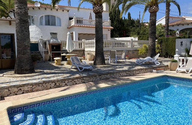 Holiday house for 8 persons approx. 165 qm in Calp, Valencian Community (Costa Blanca)