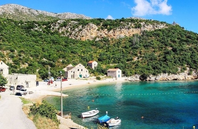 Holiday house Zdravko - sea view & peaceful nature: - Brsecine, Riviera Dubrovnik, Croatia