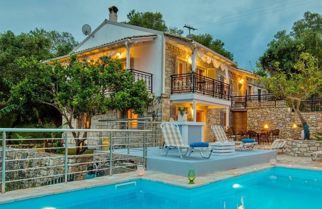 Holiday Paxos Ort Persons Bedrooms 