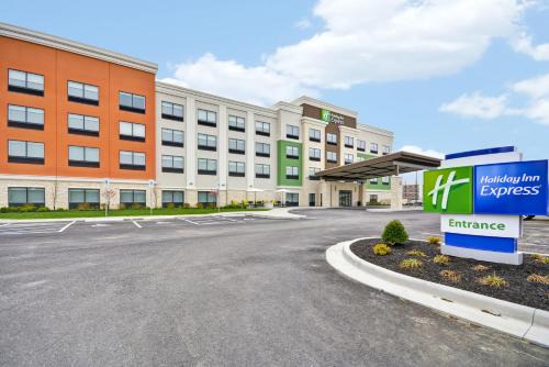 Holiday Inn Express Evansville North Ihg Hotel 