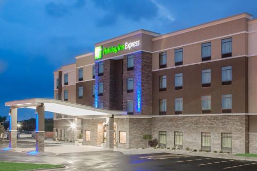Holiday Inn Express Moline Quad Cities Ihg Hotel 