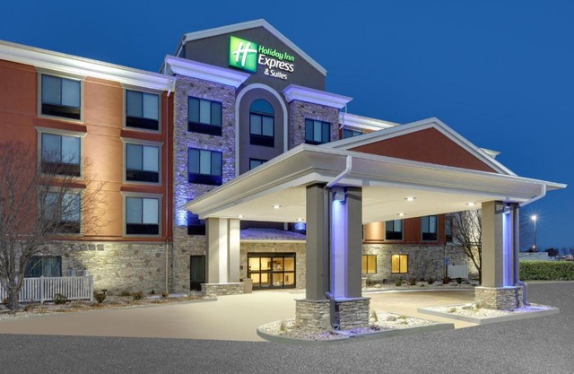 Holiday Inn Express Mitchell Ihg Hotel 