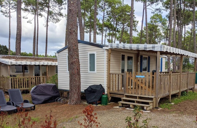 Homerez - Bungalow 4 km away from the beach for 6 ppl. with shared pool