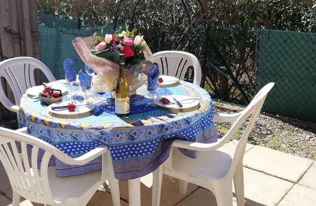 Chambres La Plage Jardin Clos 