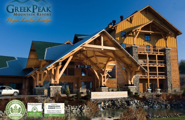 Hope Lake Lodge & Indoor Waterpark