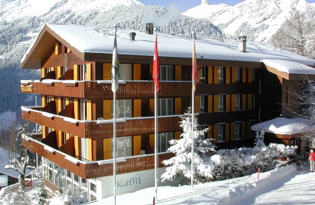 Hotel Bellevue Wengen Incl Lift Pass Side Hb 