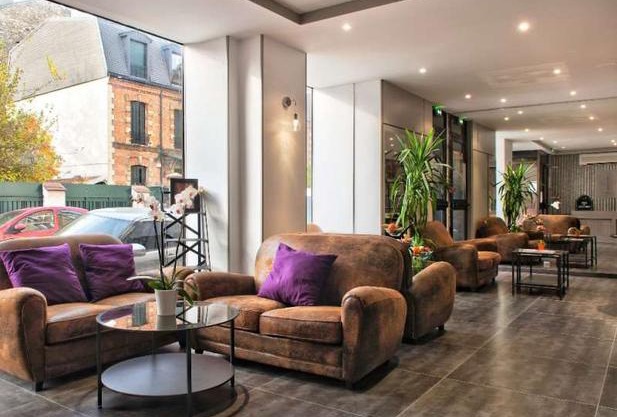 Hotel Alpha Paris Eiffel by Patrick Hayat