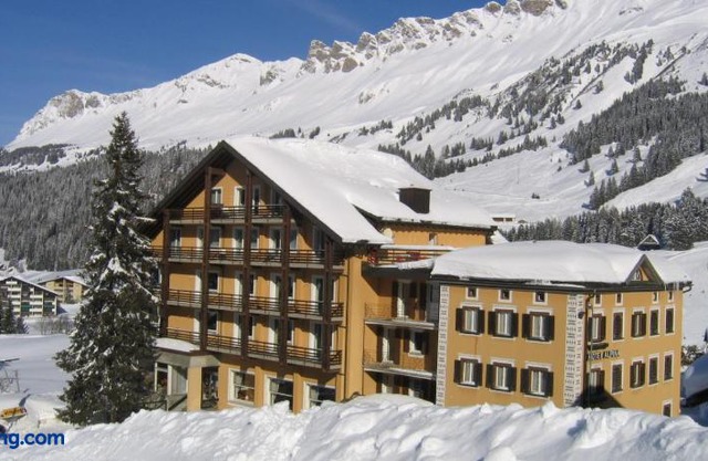 Hotel Alpina Parpan