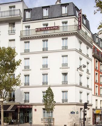 Hotel de la Place des Alpes