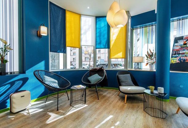Hotel Lyon Croix-Rousse Henon
