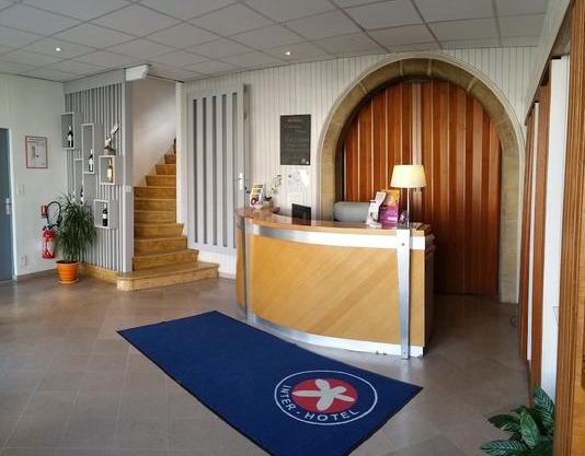 Hotel The Originals Figeac