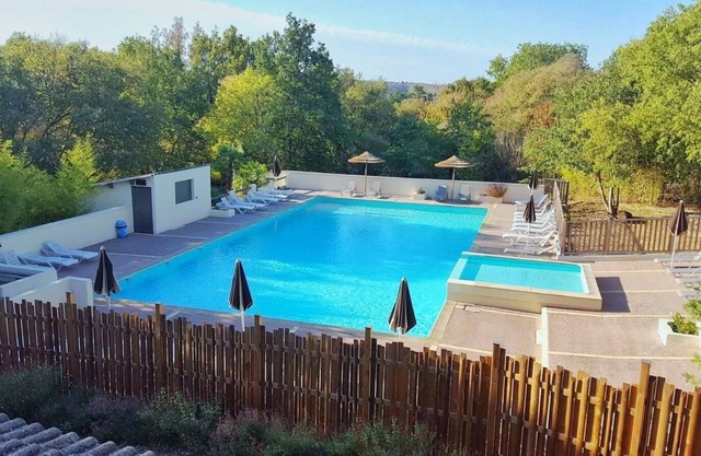 HOUSE 6 - Terrace, garden furniture, beautiful view, swimming pool, summer entertainment