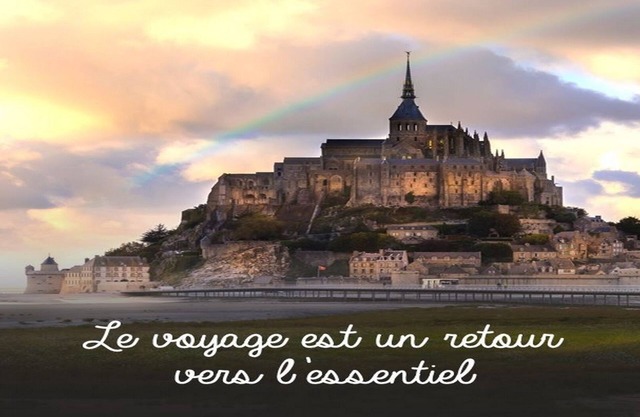Mont Saint Michel Bay People 