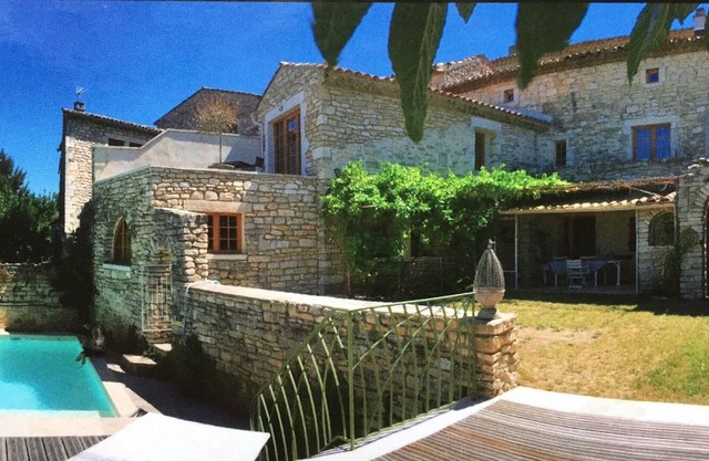 Accommodation Barjac 